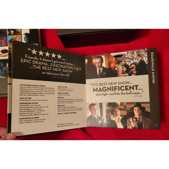 HBO 2011 FYC For Your Consideration DVD Set Series Movies Specials etc. Complete - Picture 9 of 10